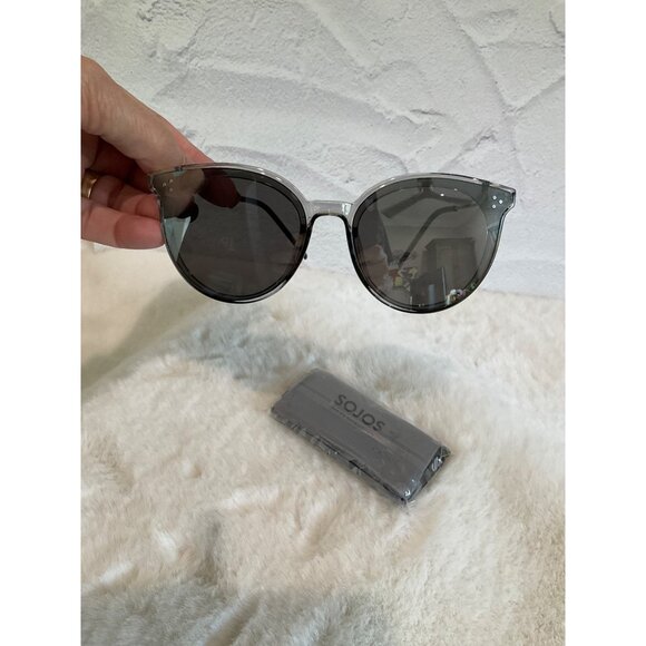 Sojos SJ2068 Womens UV400 Polarized Sunglasses Gray Lenses NEW - Picture 8 of 8